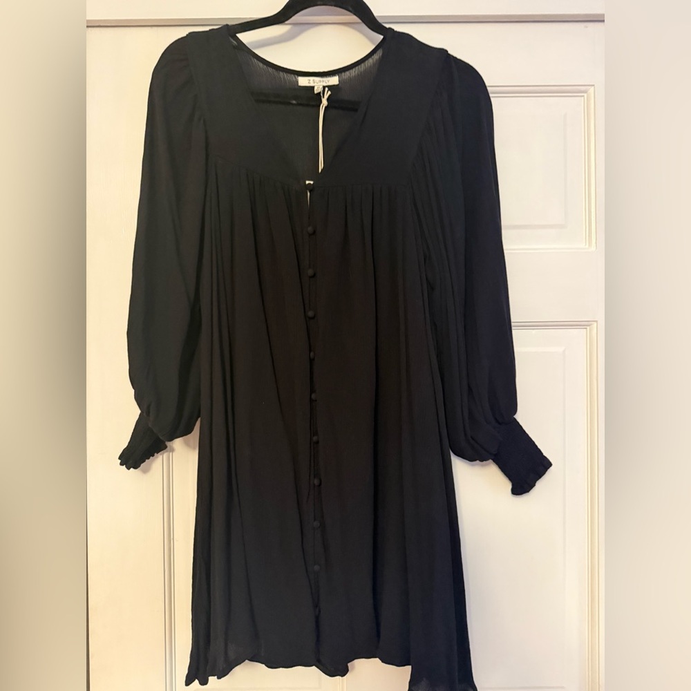 Z Supply Charcoal Dress